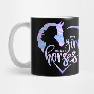 Just A Girl Who Loves Horses Mug